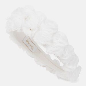 MAISON MICHEL Bridal Constance tulle headband